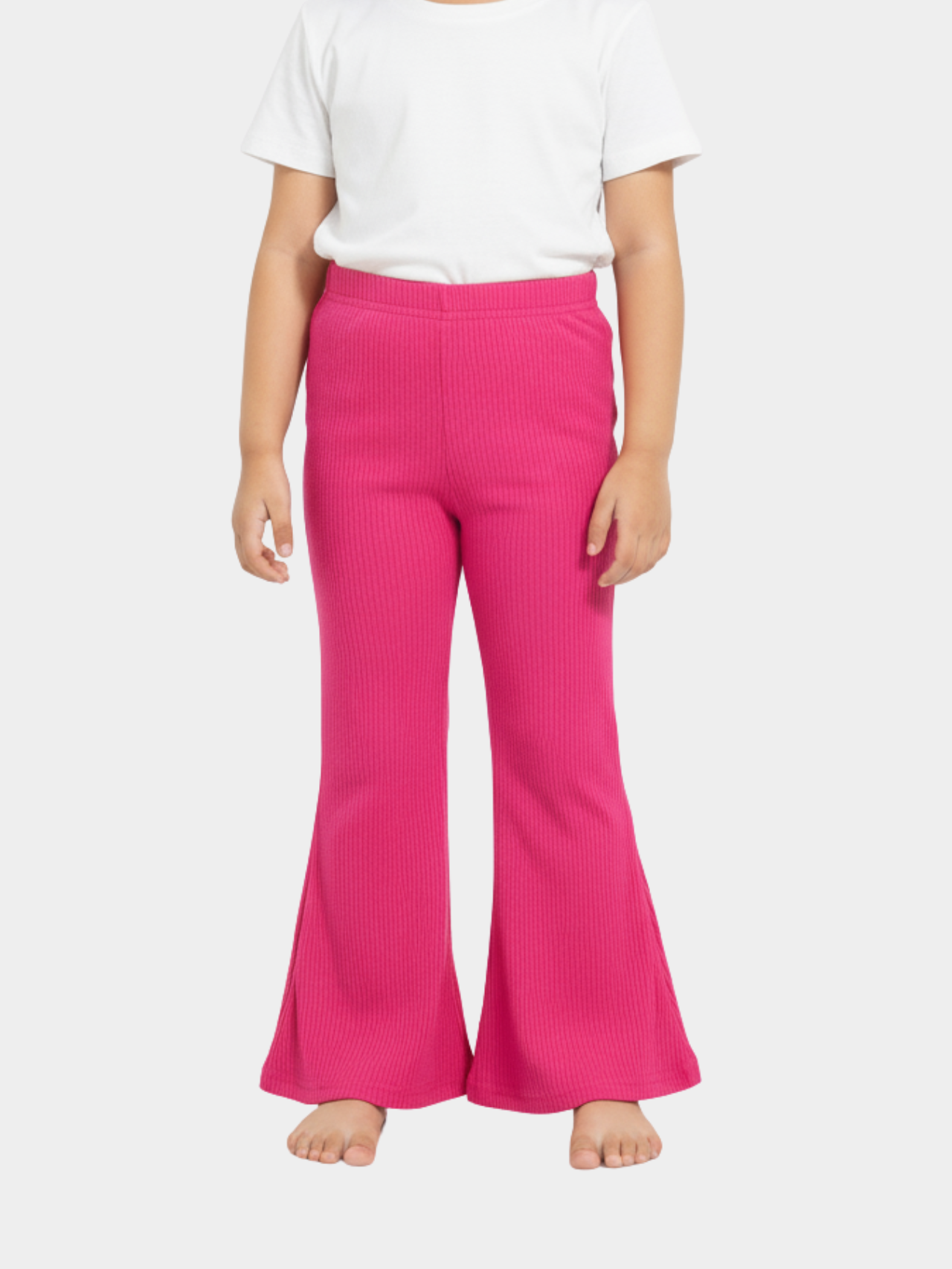 Kids Pink Lemonade Flared Pant (3yrs-12yrs)