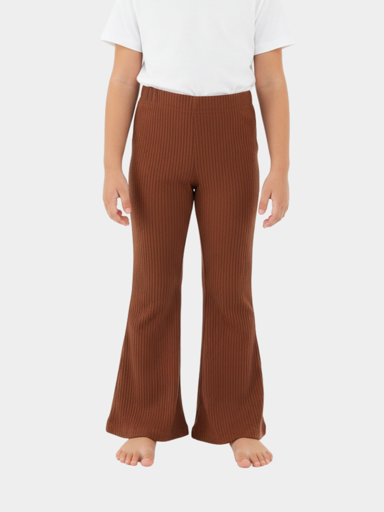 Kids Old Copper Flared Pant (3yrs-12yrs)
