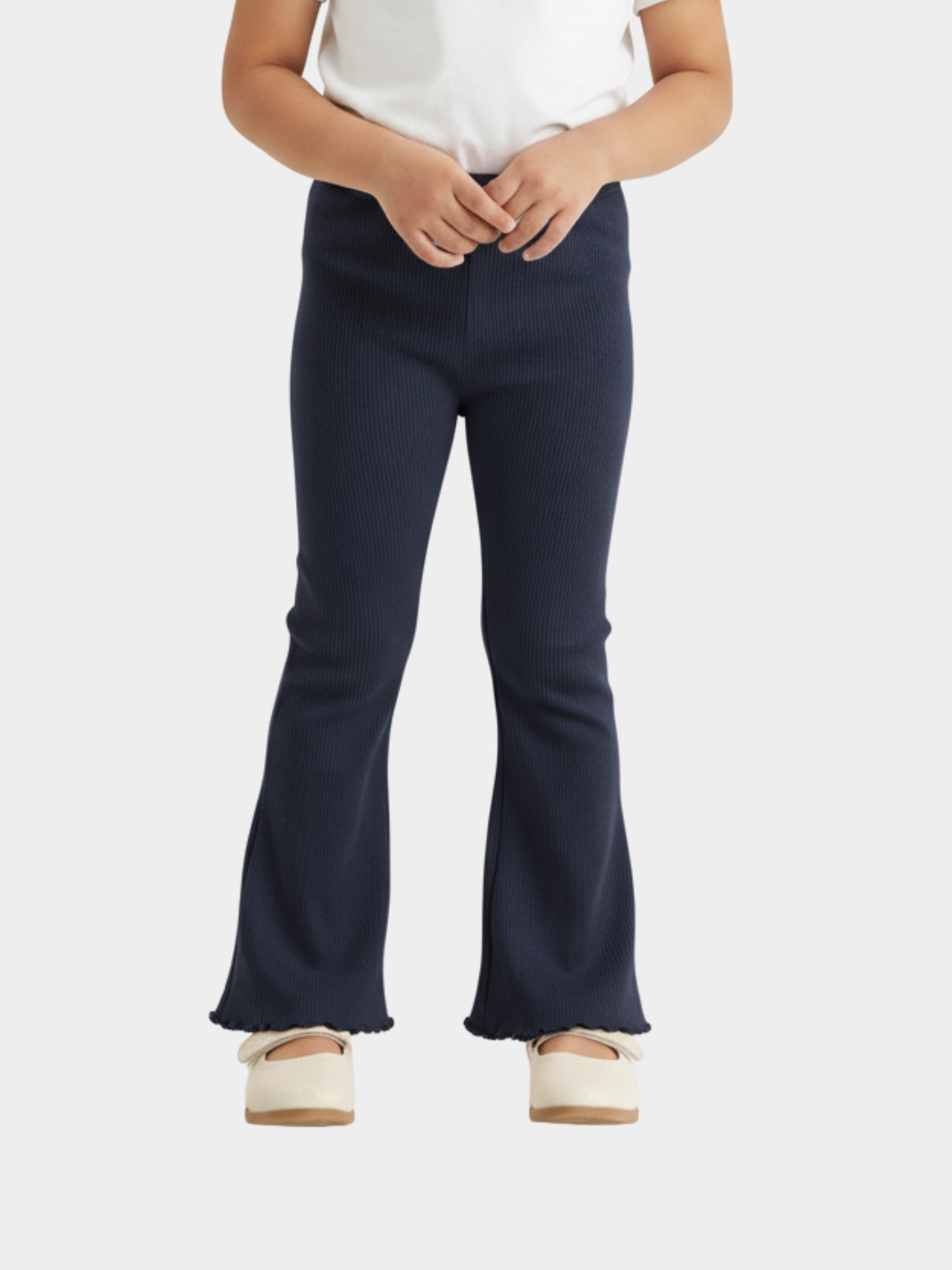 Kids Navy Flared Pants (3yrs-12yrs)