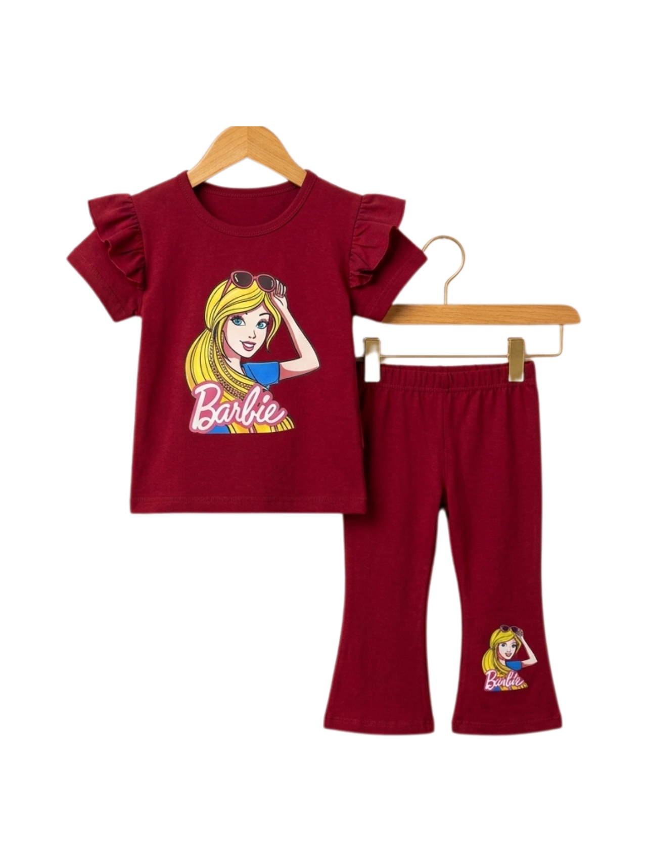 Maroon Fashion Doll Set