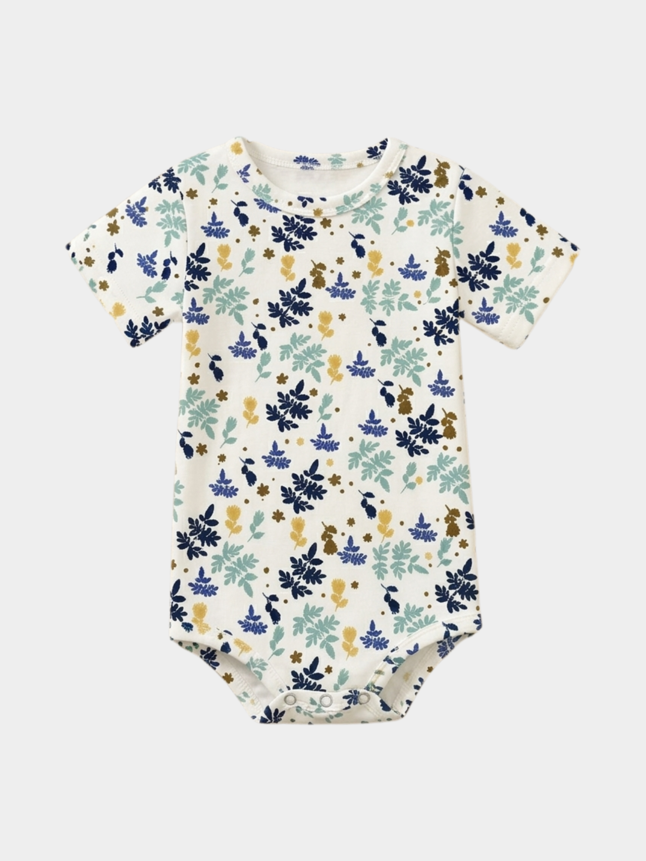 Botanical Print Baby Bodysuit (0-2yrs)