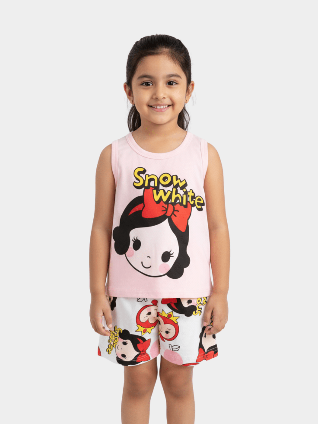 2pcs Snow White T-shirt Set For Kid Girl (6mths - 6yrs)