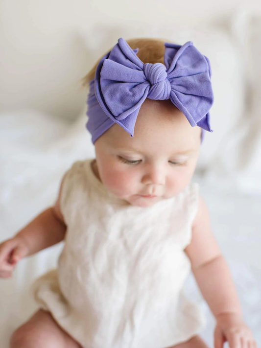 FAB-BOW-Levender (0-3 Years)