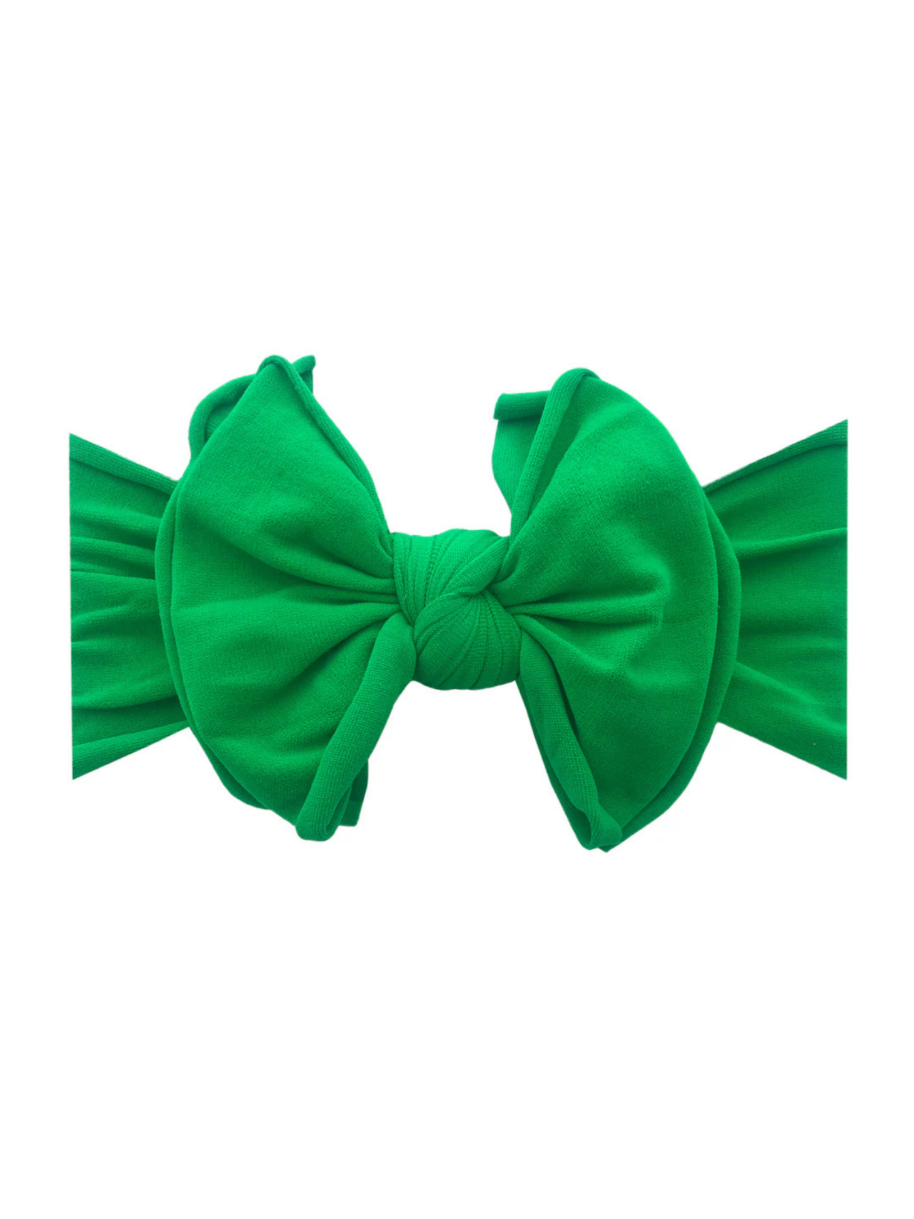 FAB-BOW-LOUS: kelly green