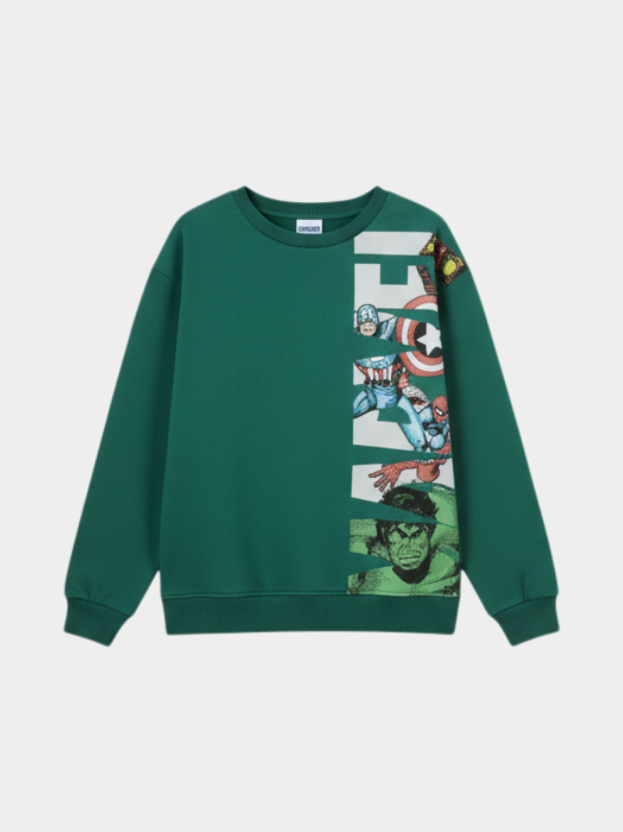 Boys' Marvel Avengers Comic Strip Sweatshirt