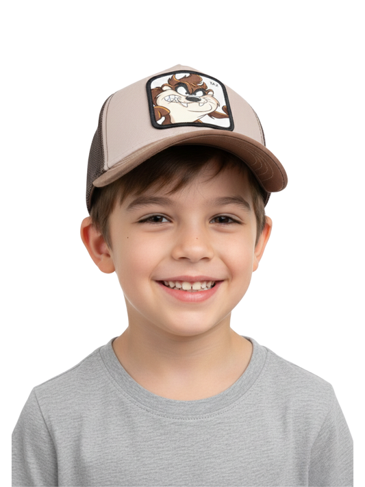 Kids Looney Tunes Tasmania Cap (0-18 Years)