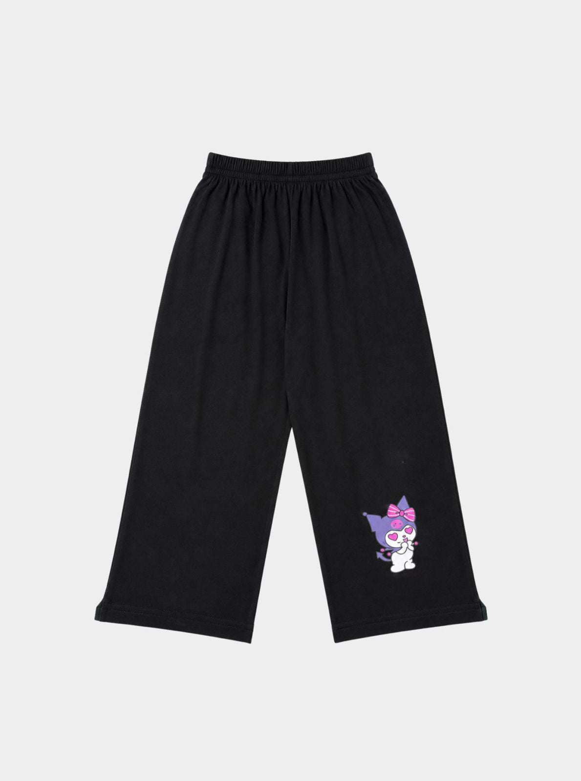 Kids Girls Kuromi Printed Quarter Pant