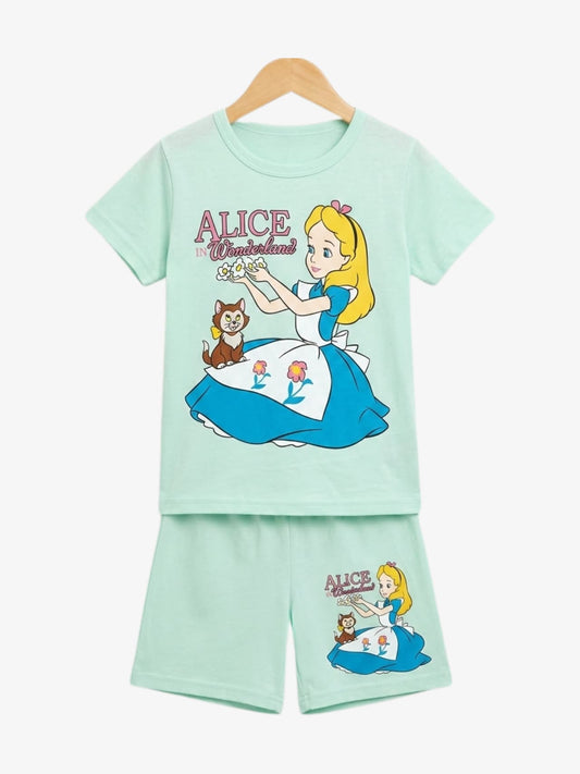 Alice in Wonderland T-Shirt Set