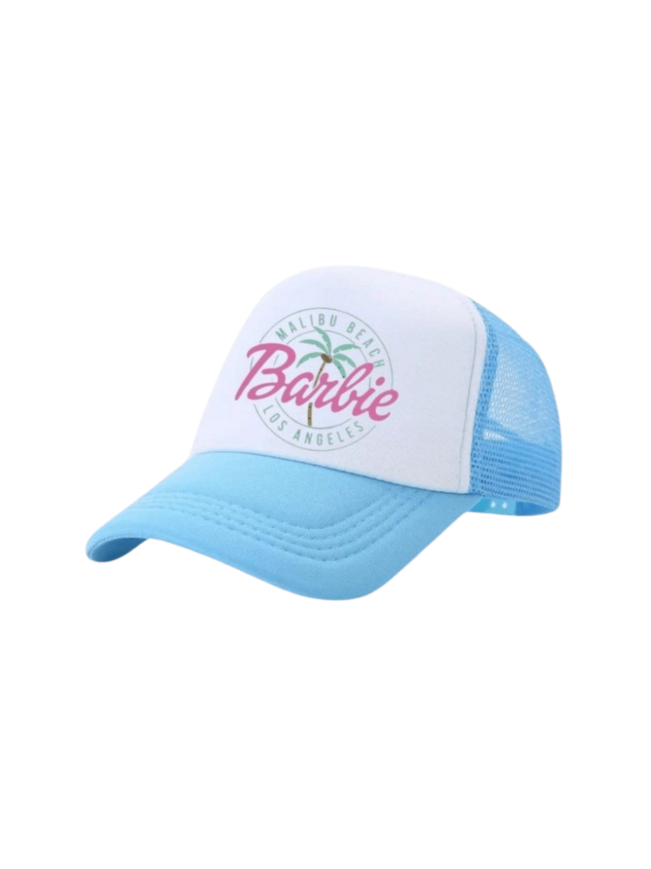 Baby & Kids Barbie Blue Cap (2yrs - 18yrs)