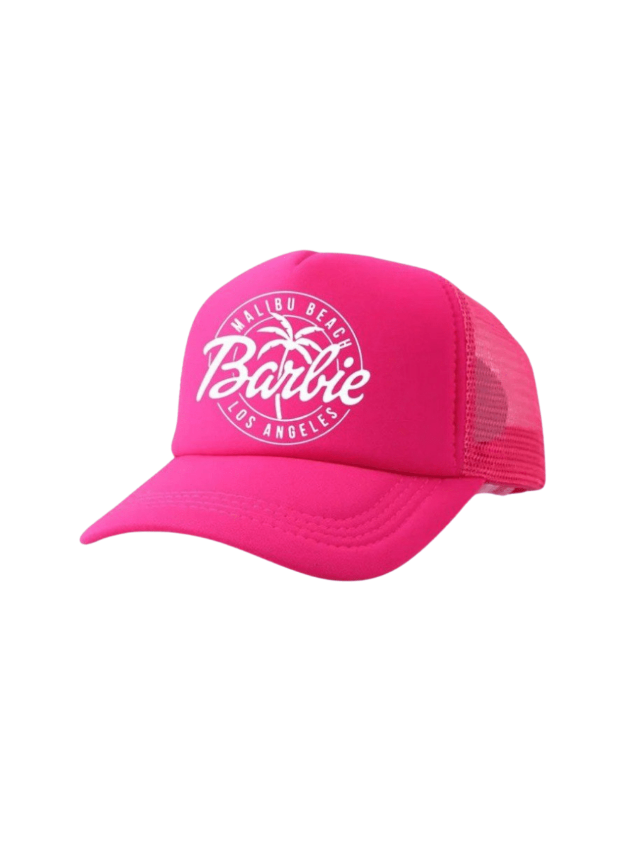Baby & Kids Barbie Pink Cap (2yrs - 18yrs)