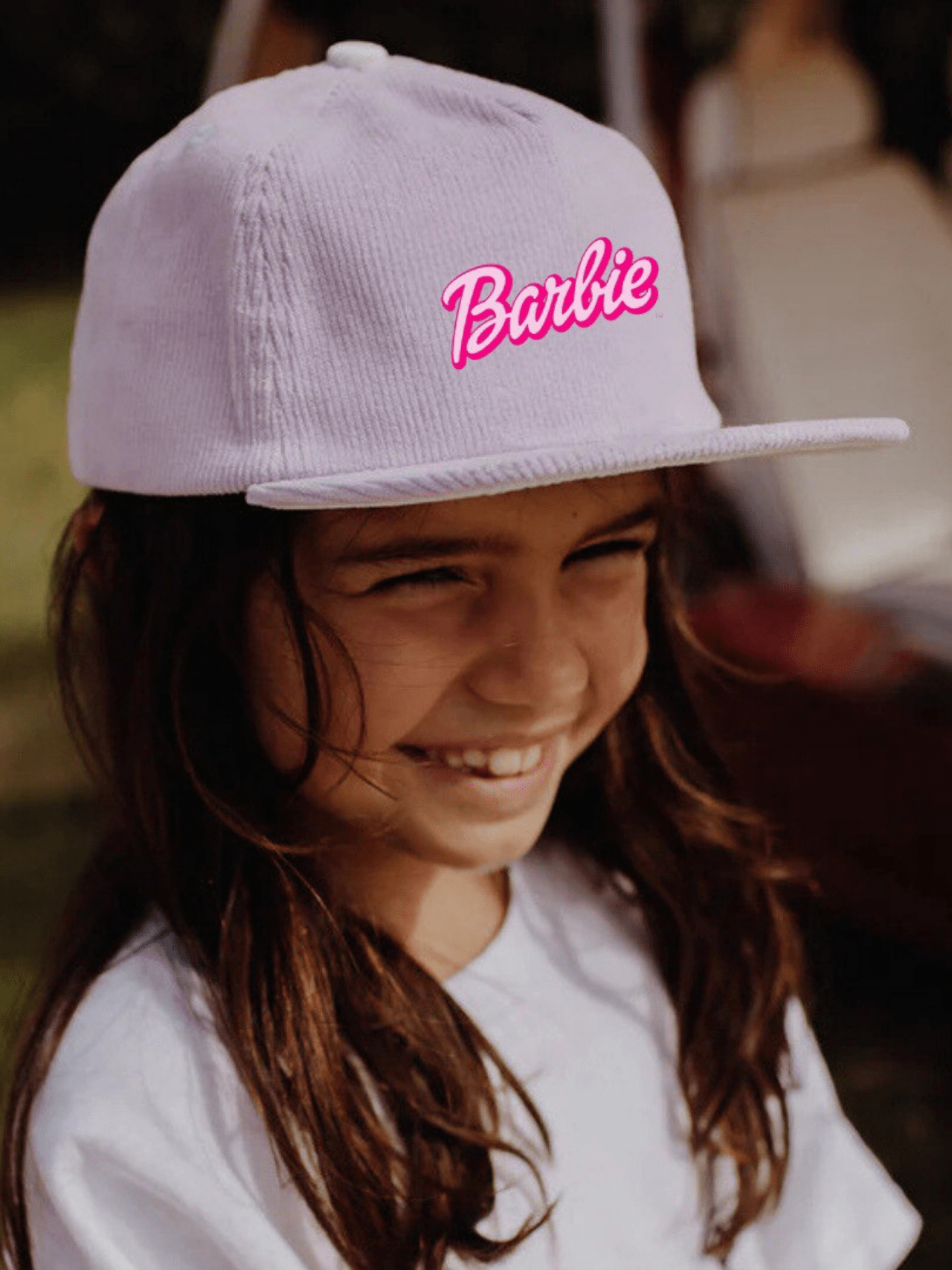 Baby & Kids Barbie Purple Cap (2yrs - 18yrs)