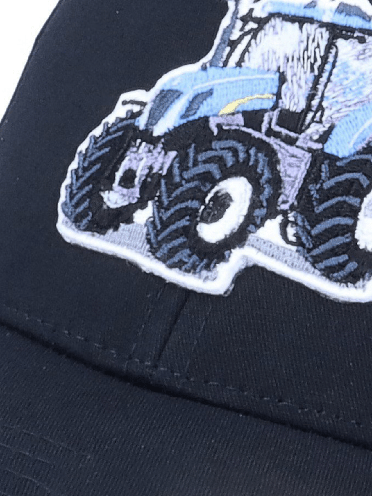 Baby & Kids Blue Tructor Cap (2yrs - 18yrs)