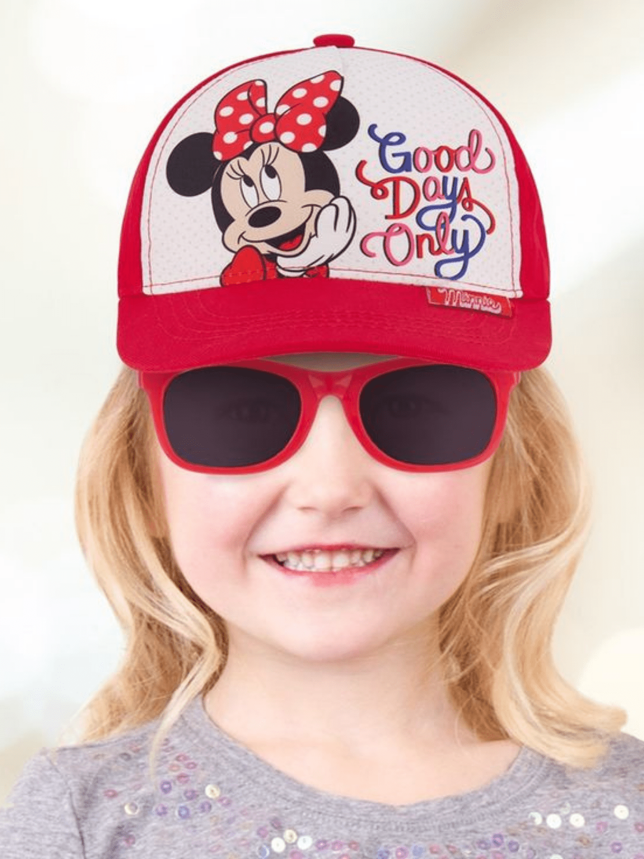Baby & Kids Minnie Mouse Cap (2yrs - 18yrs)