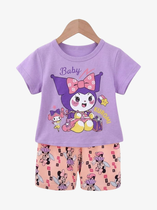Baby Kuromi T-Shirt Set