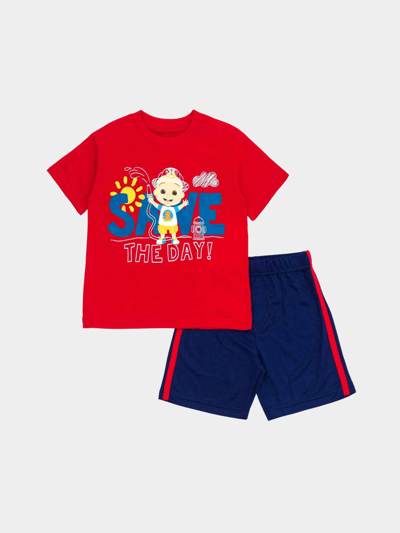 Boys Baby Day T-shirt & Shorts Set