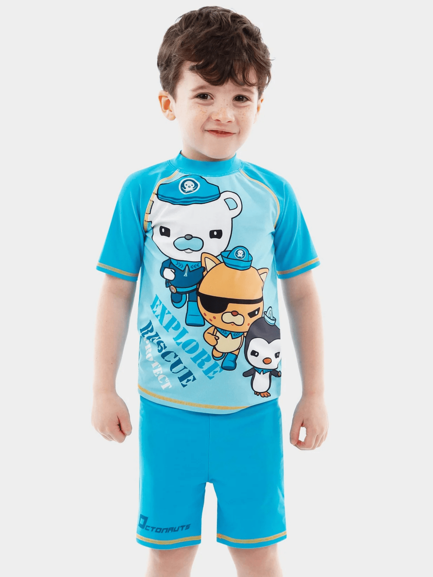 Boys Captain Barnacles Swimsuit
