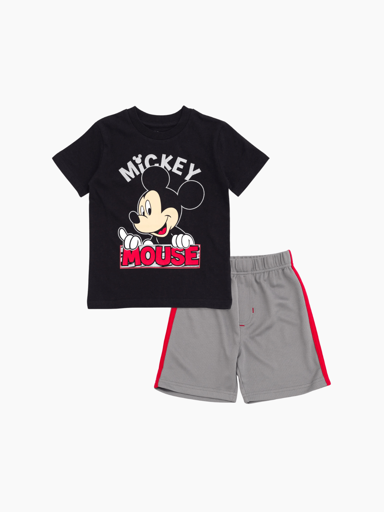 Boys Micky Mouse T-shirt & Shorts Set