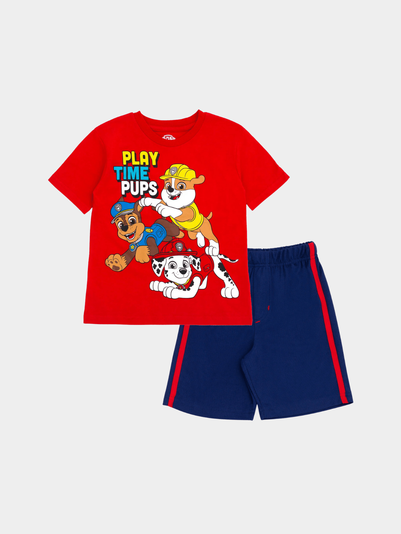 Boys Paw Patrol T-shirt & Shorts Set