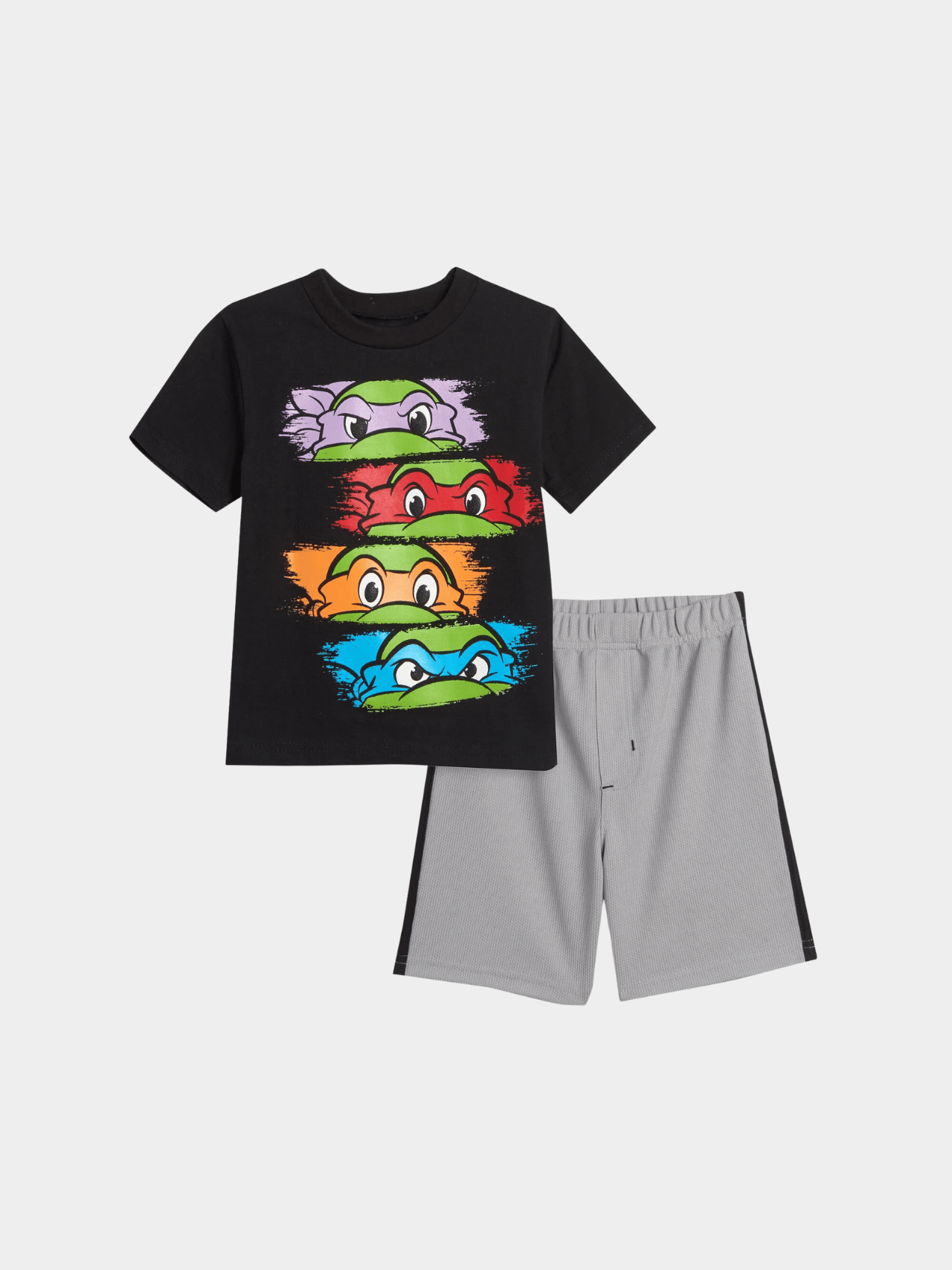 Boys' Teenage Mutant Ninja Turtles T-shirt And Shorts Set