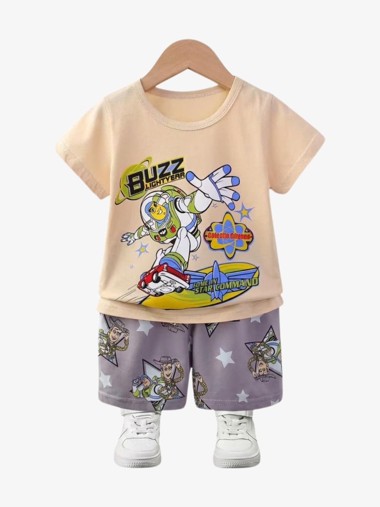 Buzz Lightyear T-Shirt Set