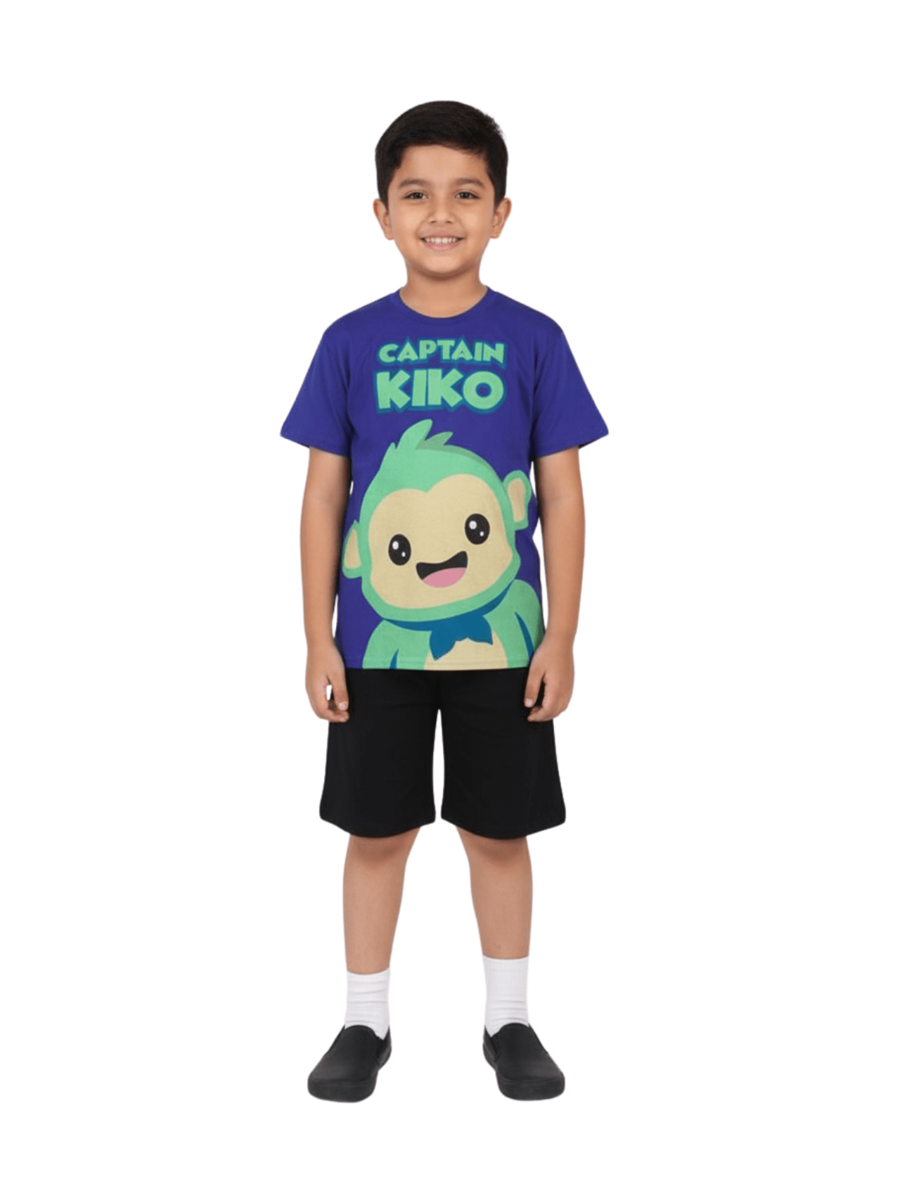 Captan Kiko T-shirt Set From Babuland (Get Child Entry Ticket Free)