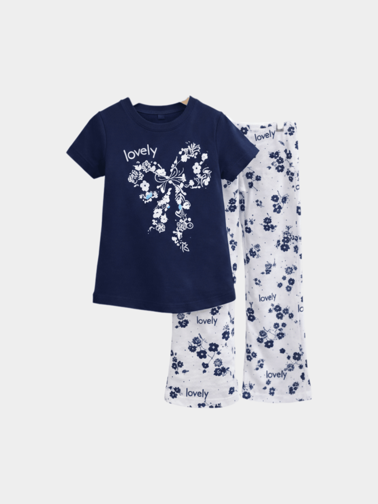 Children's T-shirt and Long Pant Set