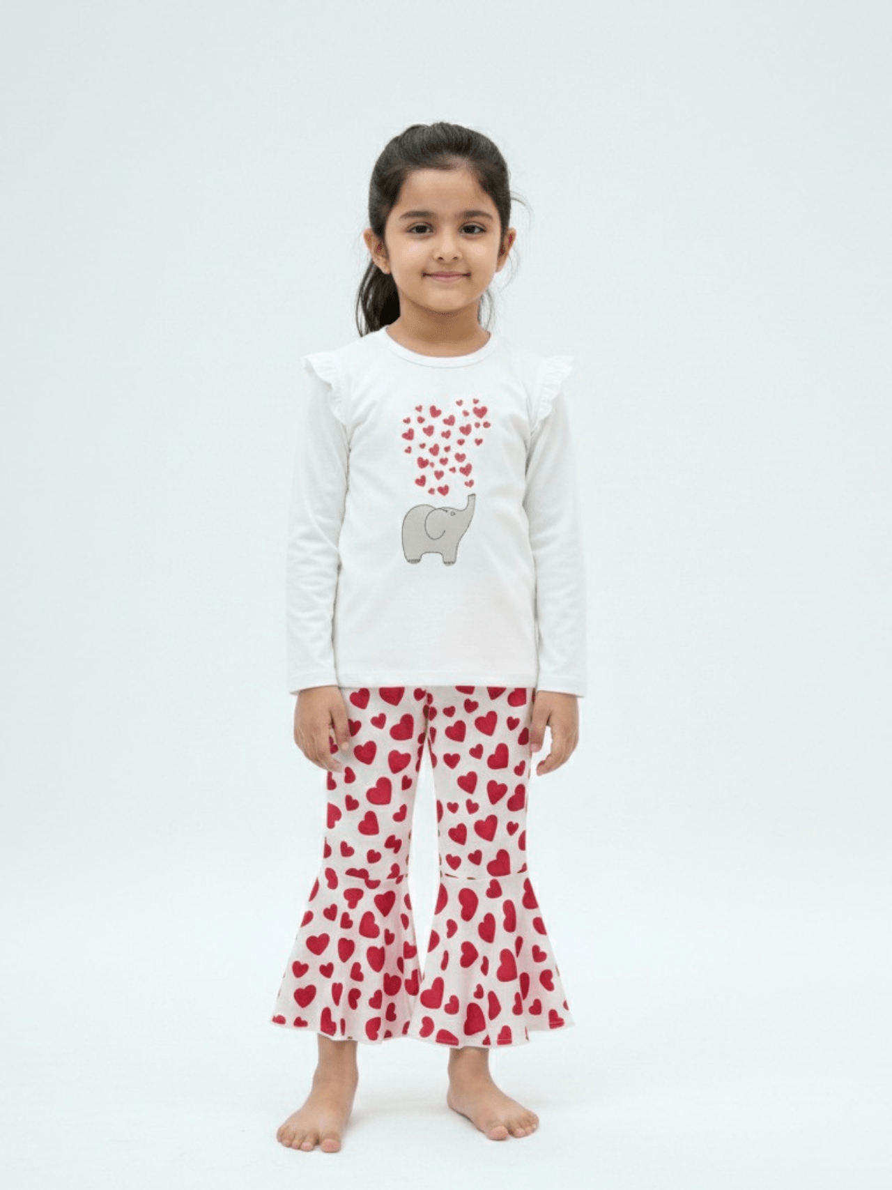 Children's T-shirt and Long Pant Set