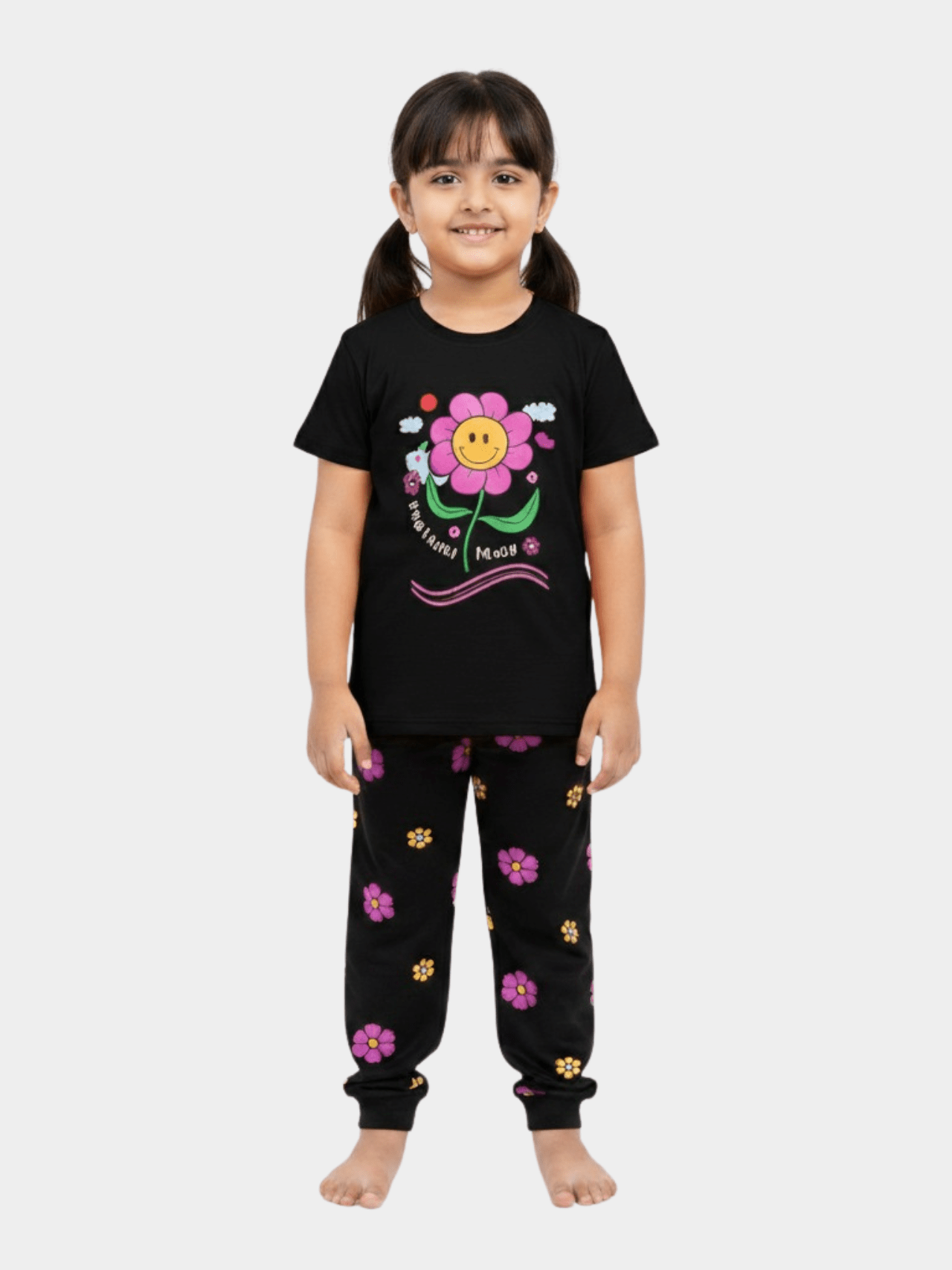 Children's T-shirt and Long Pant Set