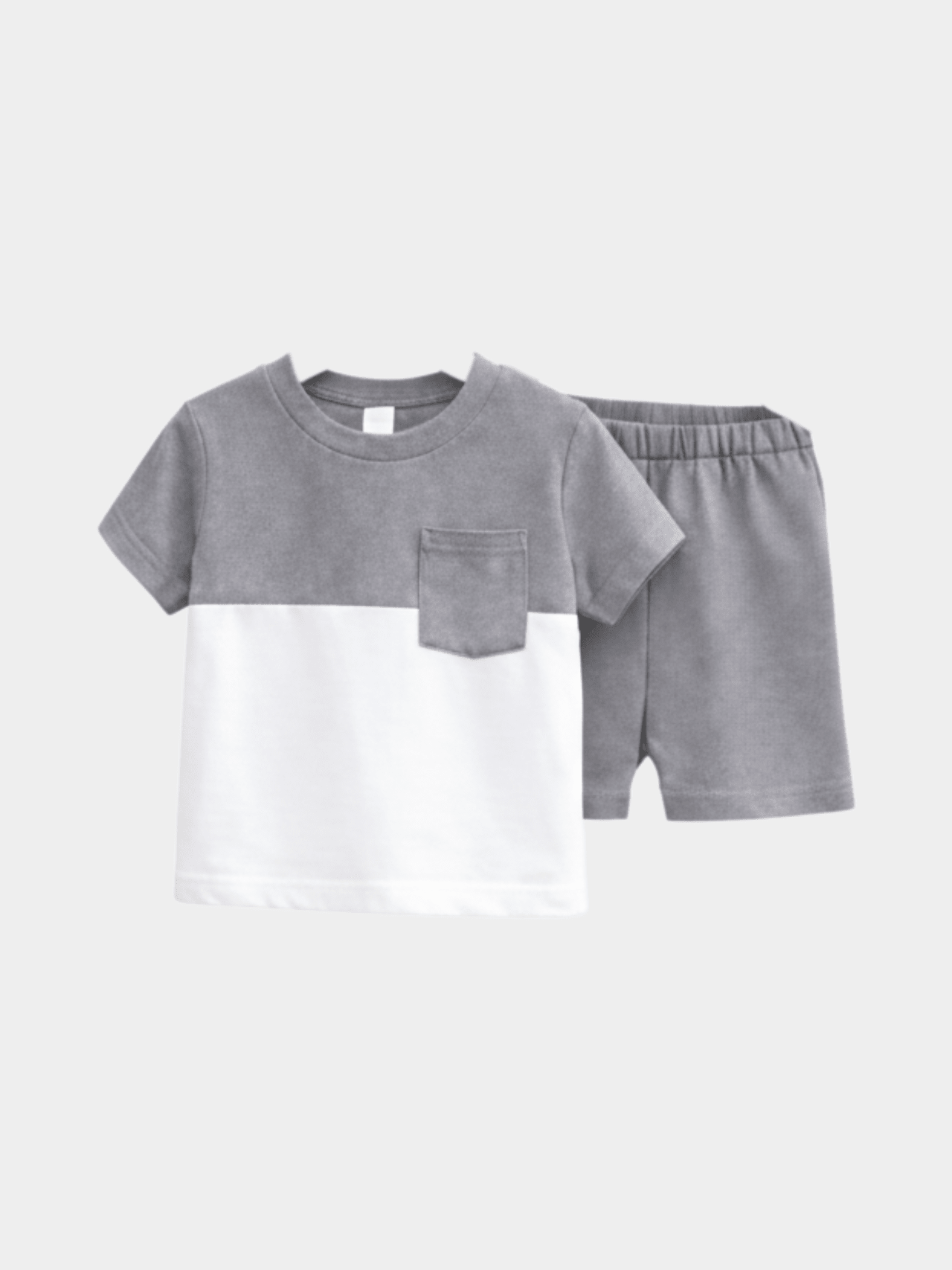 Children's T-shirt and Short Pant Set