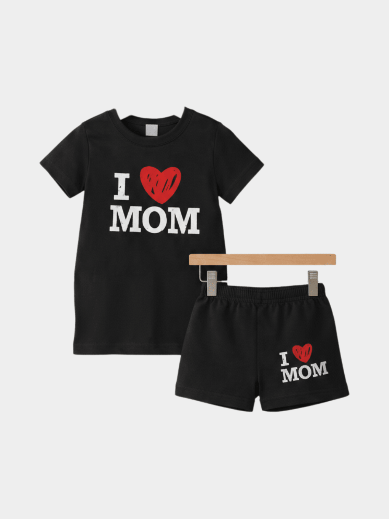 Children's T-shirt and Short Pant Set