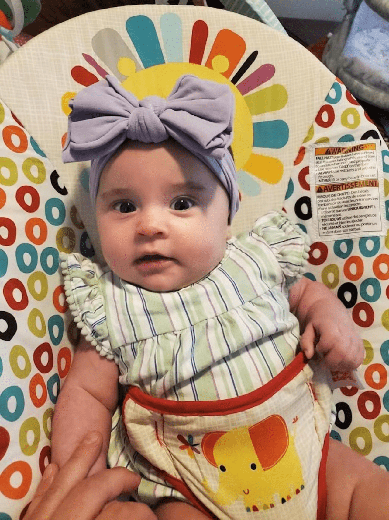 FAB - BOW - LOUS: light purple