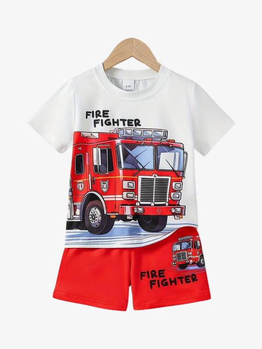 Fire Fighter T-Shirt Set