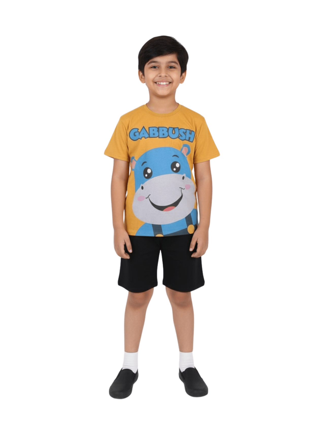 Gabbush T-shirt Set From Babuland (Get Child Entry Ticket Free)