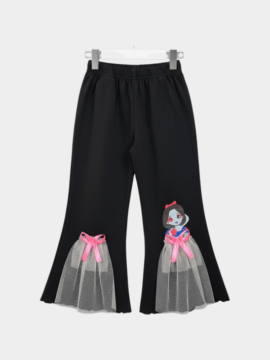 Girls' Snow White Princess Flare Pant