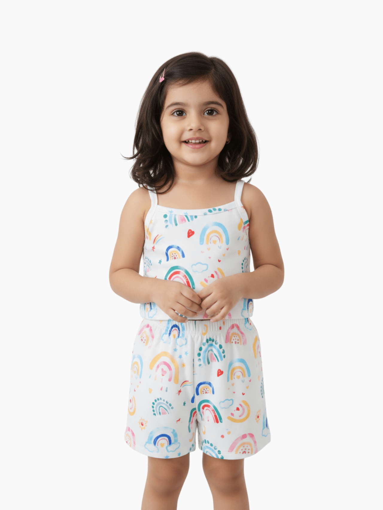 Girls Tank Tops & Shorts Set