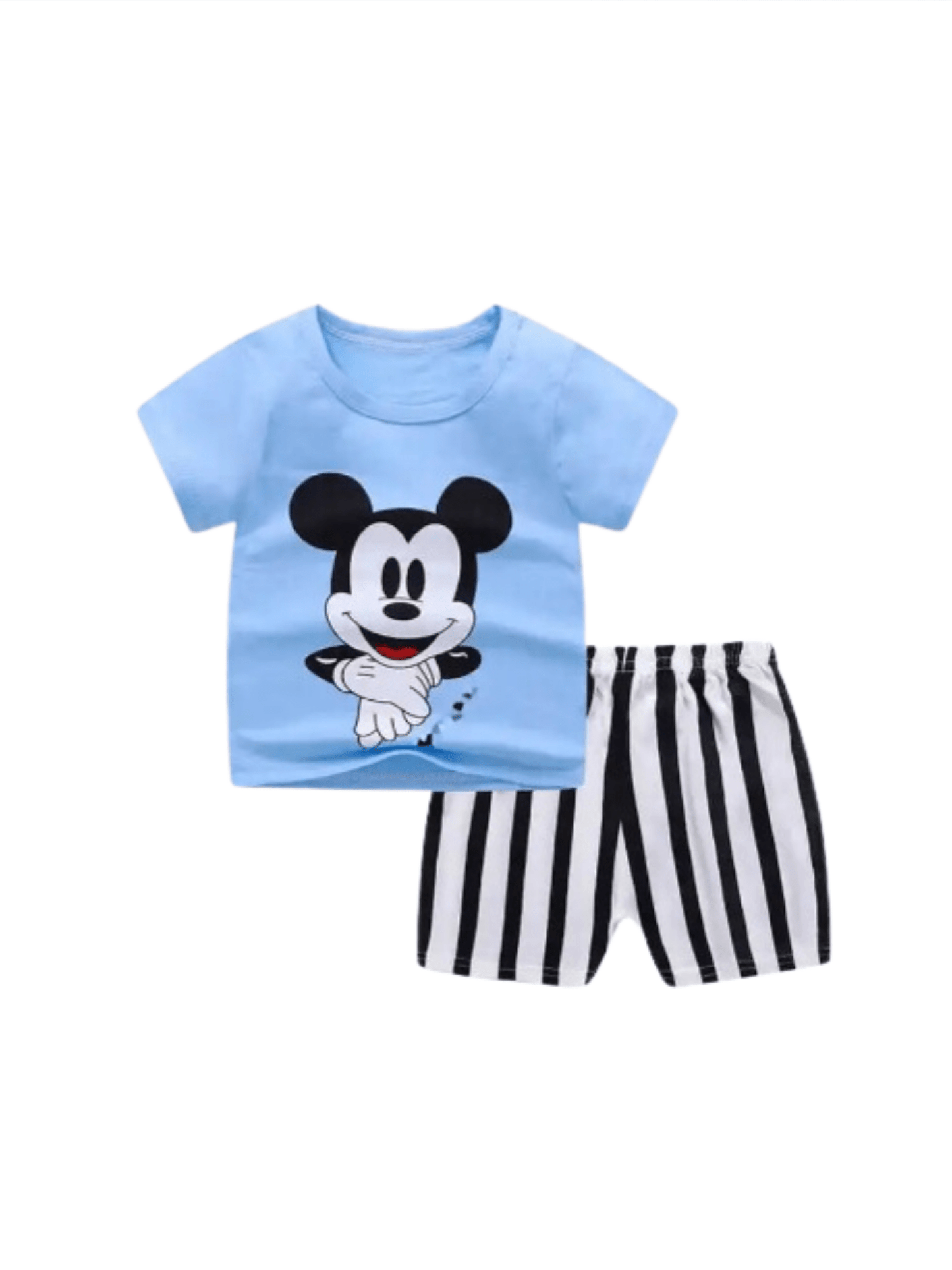 Kids 2pcs Micky Mouse Printed Set