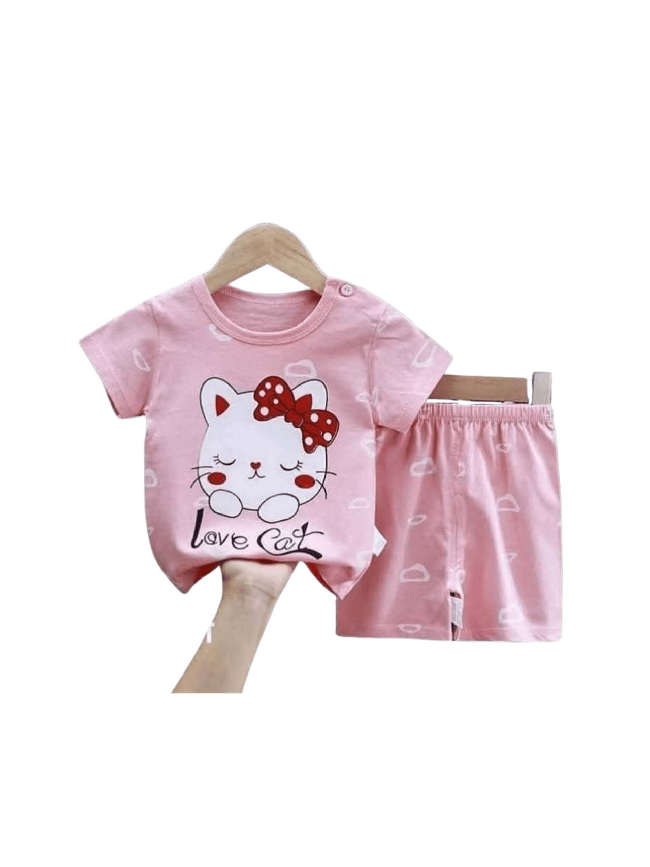 Kids 2pcs T-shirt Set