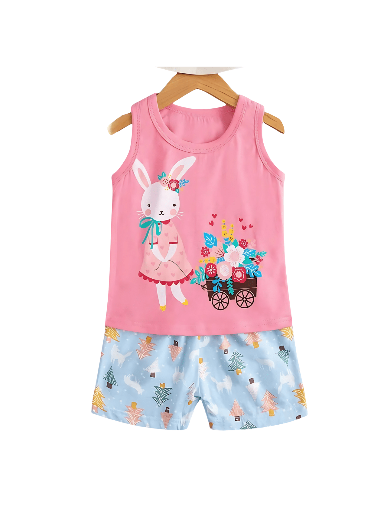 Kids 2pcs T-shirt Set