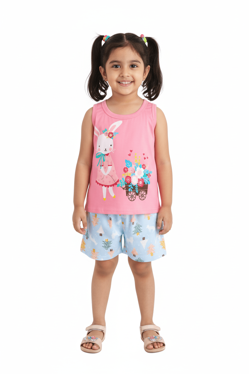 Kids 2pcs T-shirt Set