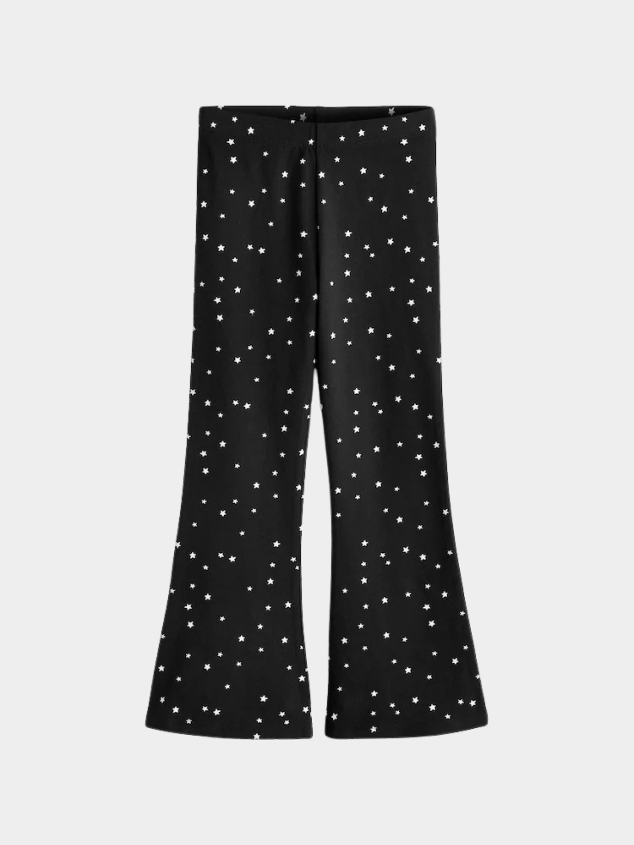 Kids Black Dot Printed Long Pant (3yrs - 12yrs)