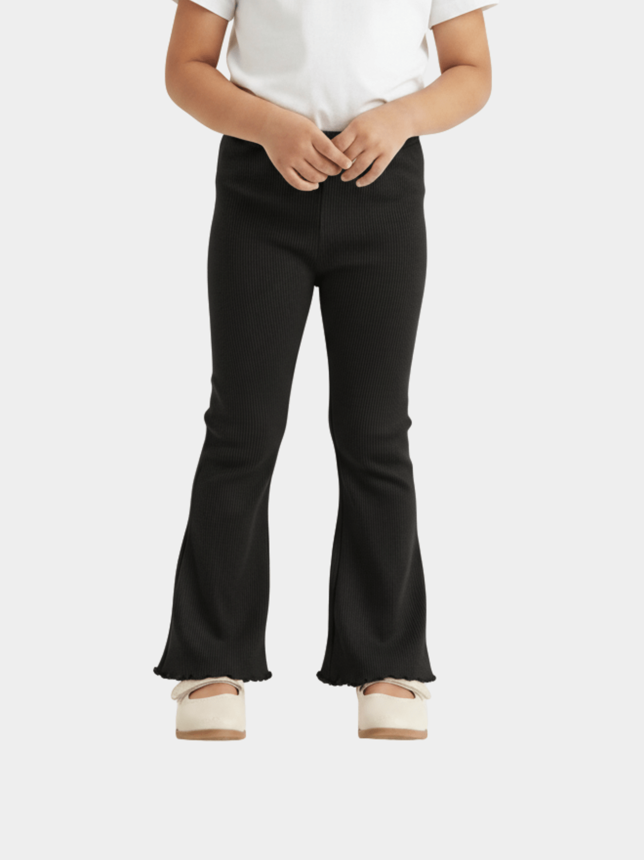 Kids Black Flared Pant (3yrs - 12yrs)