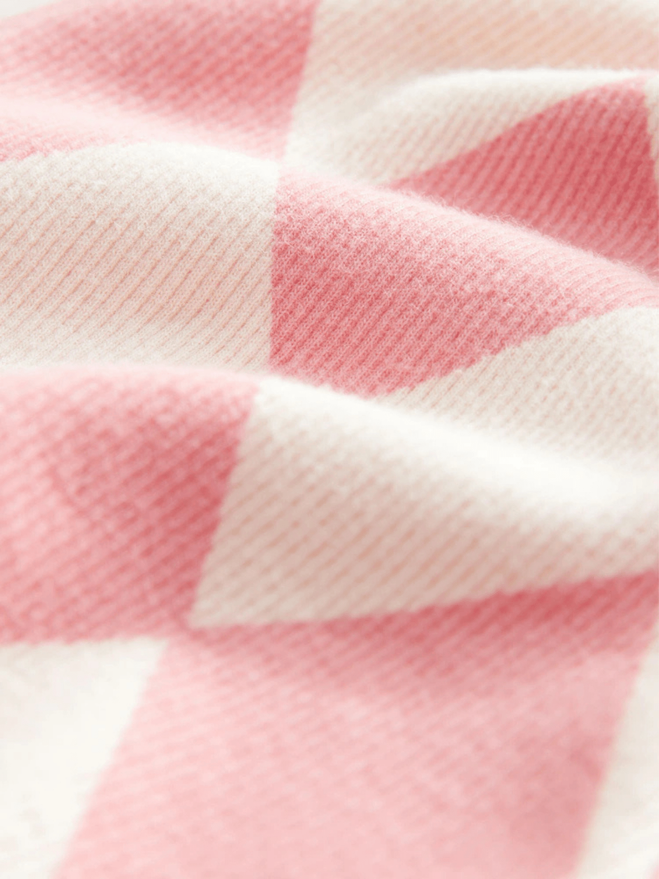 Kids Blush & White Gingham Pants (3yrs - 12yrs)