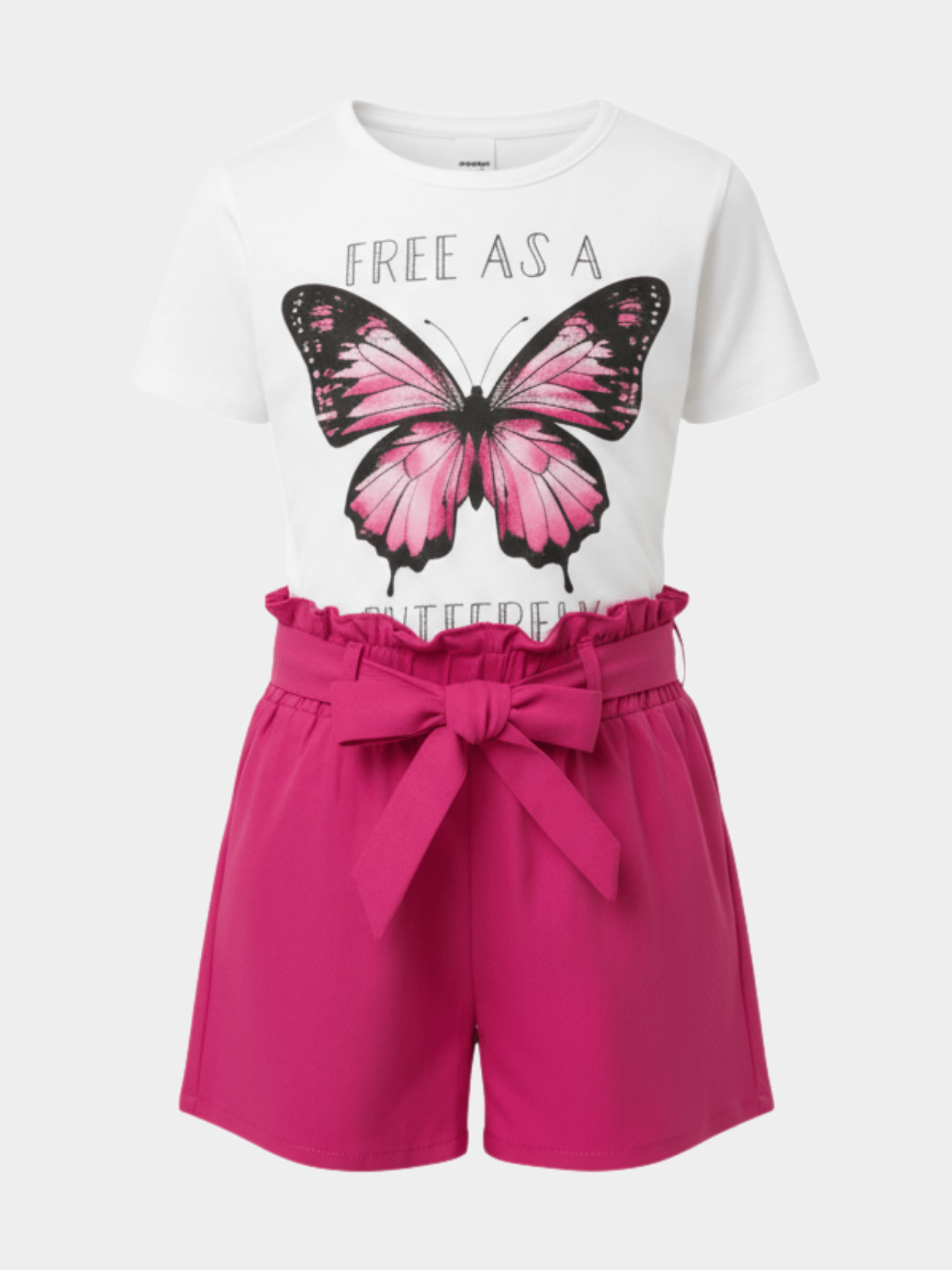 Kids Butterfly Skirt Set (6mths - 6yrs)