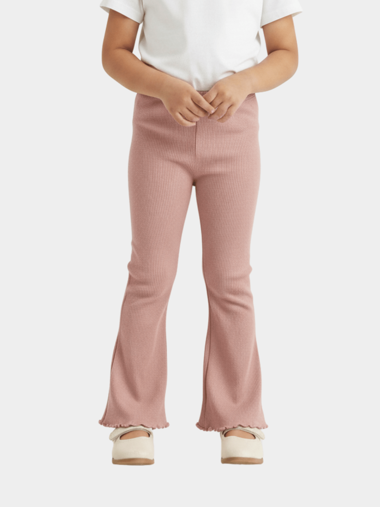 Kids Cold Pink Flared Pant (3yrs - 12yrs)