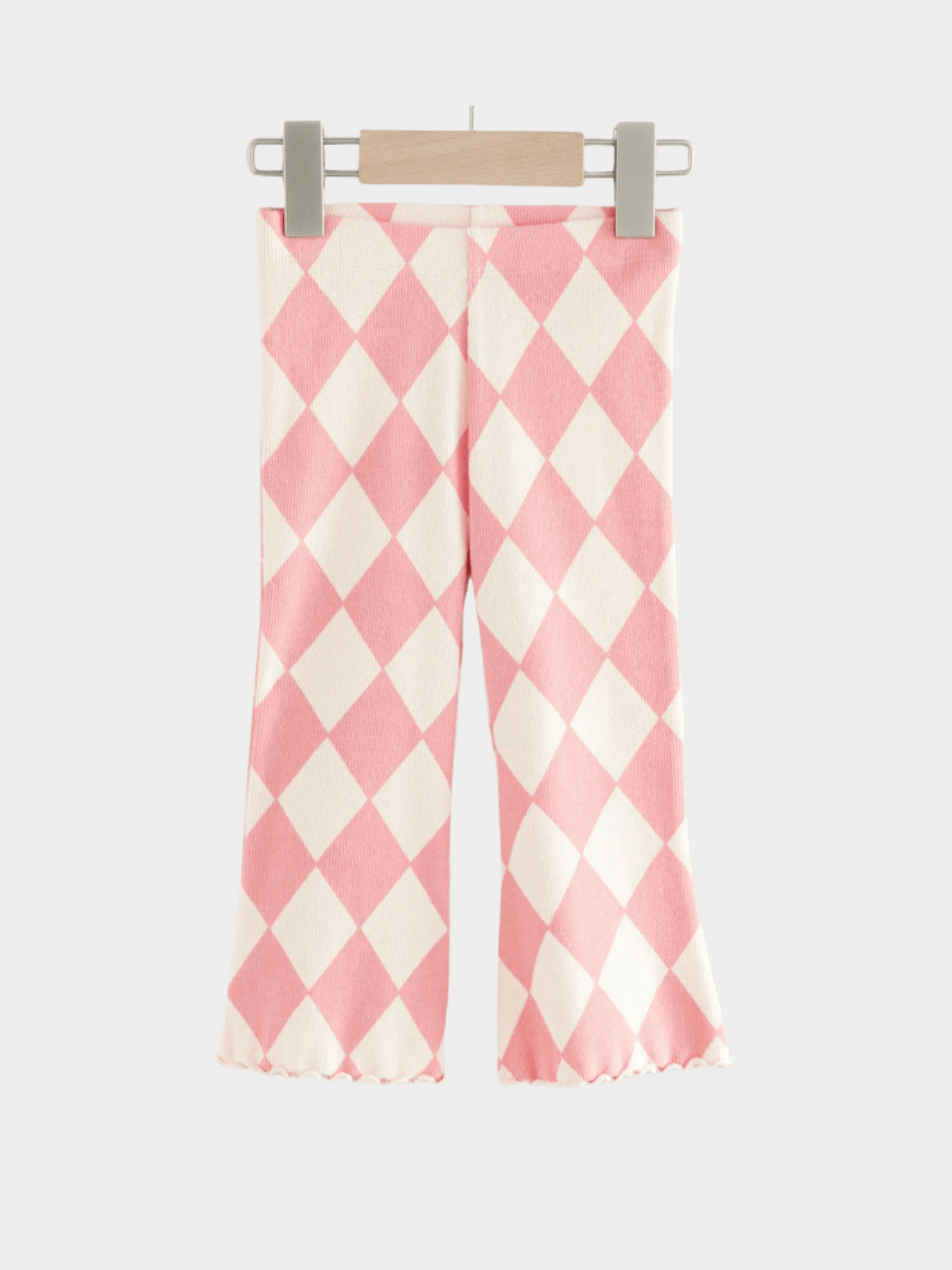 Kids Cream Color Flared Long Pant (3yrs - 12yrs)