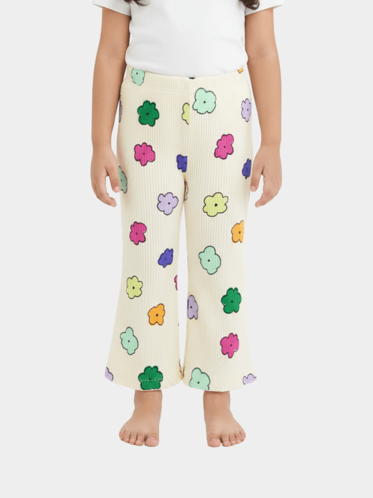 Kids Flower Printed Pant (2yrs - 10yrs)