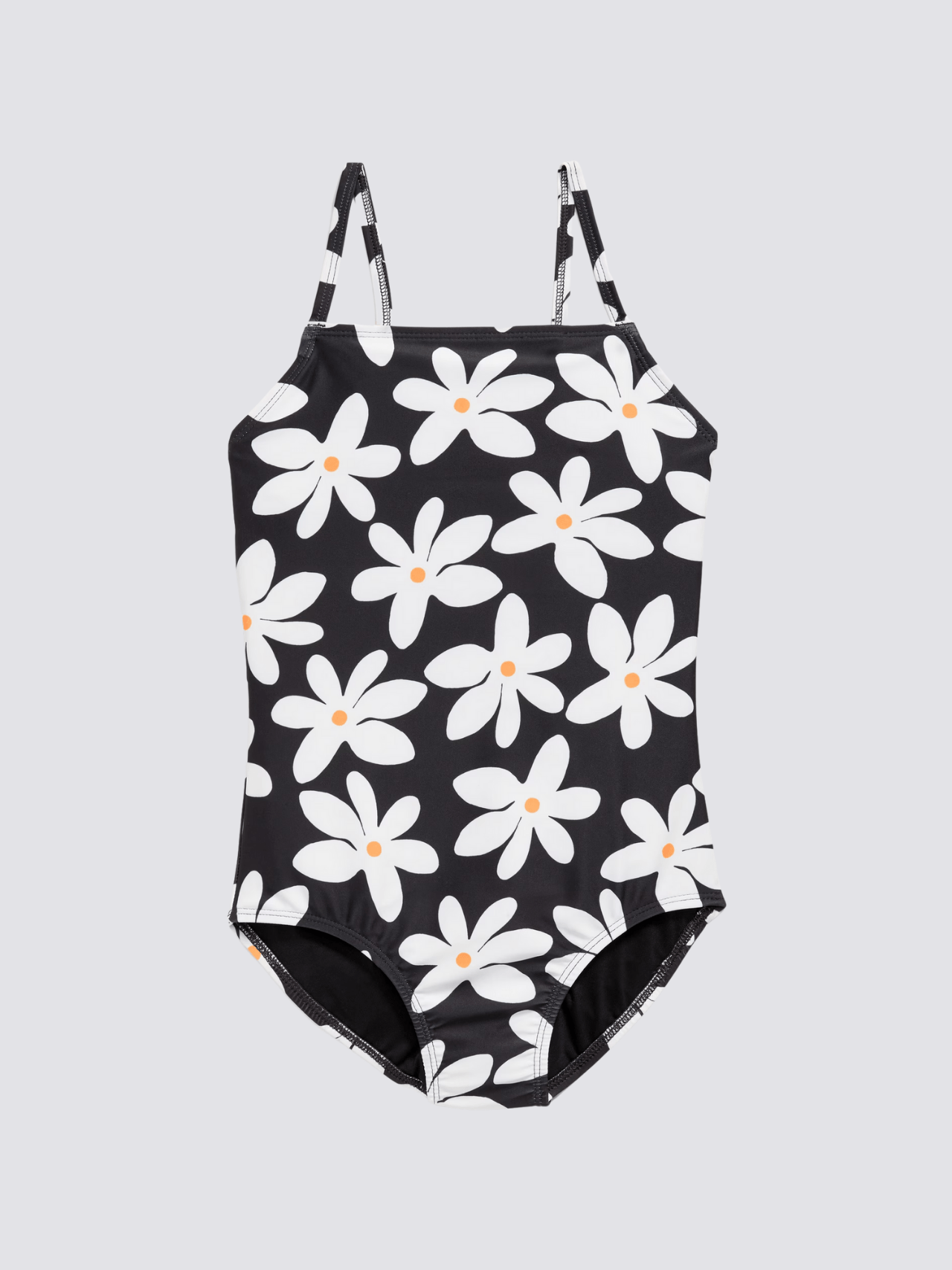 Kids Flower Printed Stylish Swimsuit (2yrs - 7yrs)