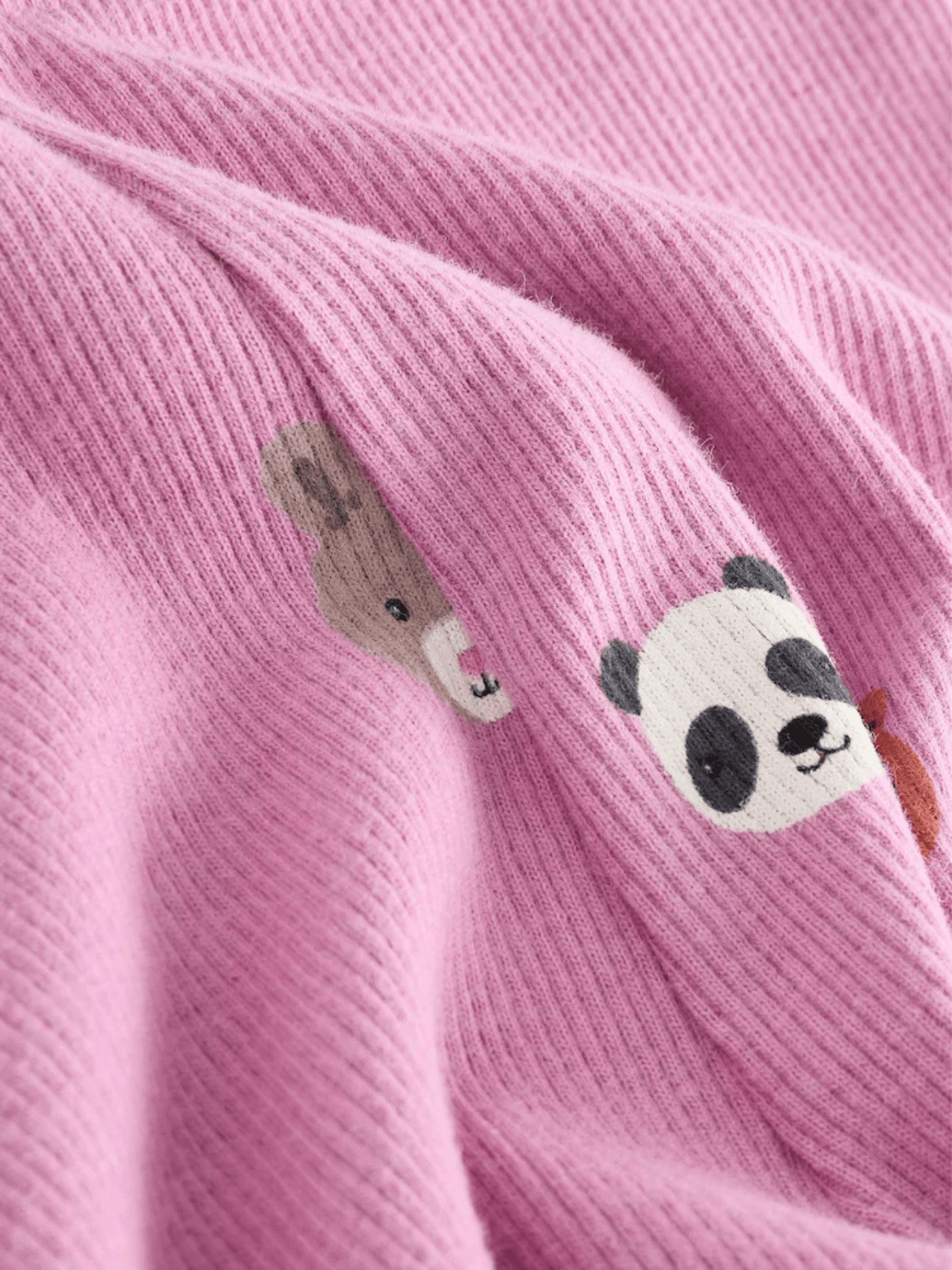 Kids Frilly Panda Charm Pants (3yrs - 12yrs)