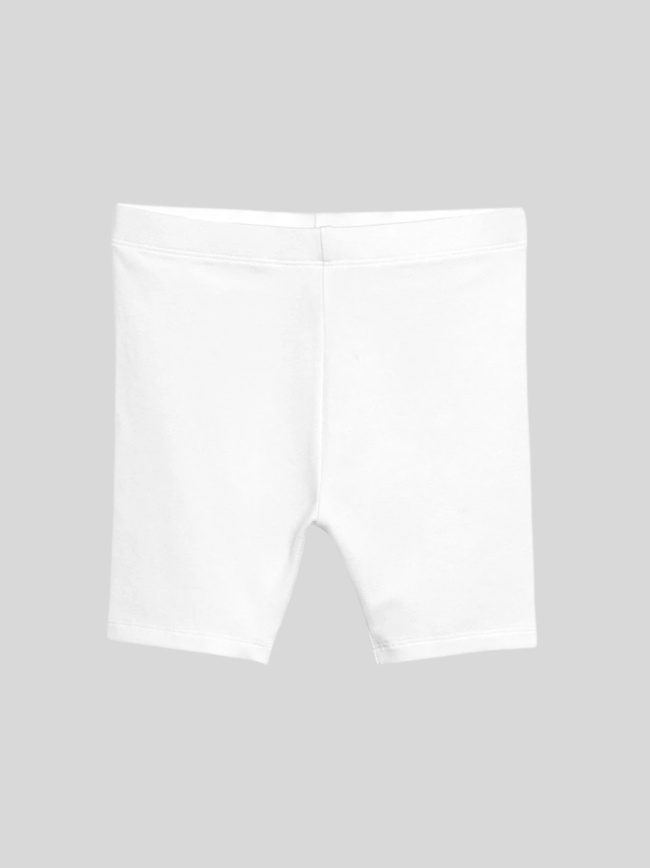 Kids Girl Rib Quater Pant