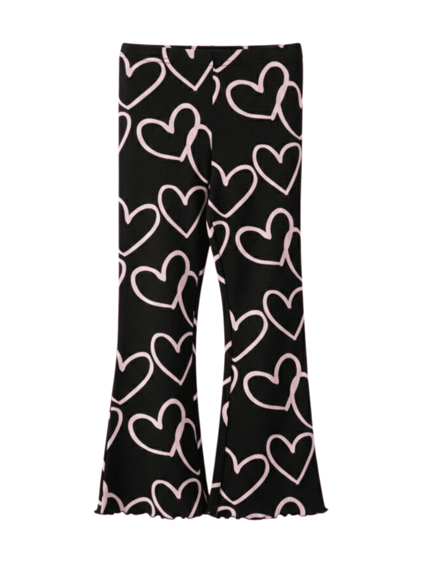 Kids Girls Love Ribbed Pant